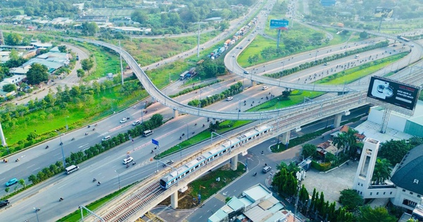 Xác định điểm đầu - cuối metro số 1 kéo dài sang Đồng Nai