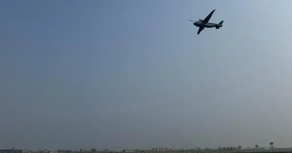 Phát hiện “đại bàng khổng lồ” không người lái lớn nhất thế giới bất ngờ cất cánh ở Trung Quốc: Chở được 3,5 tấn hàng, bay xa 3.000km