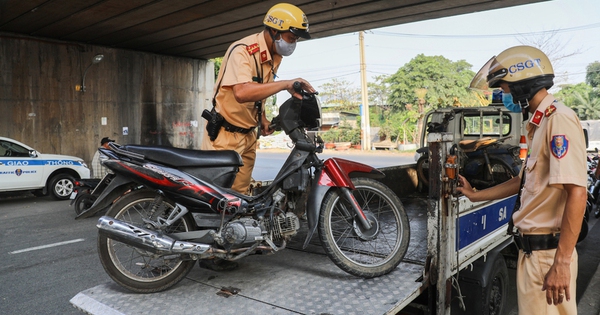 Người điều khiển xe máy sẽ bị tịch thu phương tiện trong những trường hợp nào?