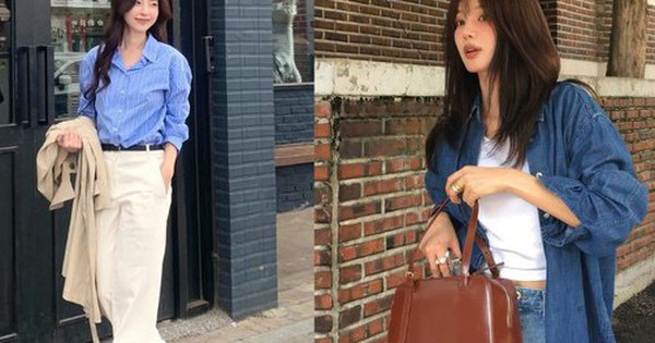 4 mẫu áo sơ mi hack tuổi tốt nhất, mặc tới công sở vẫn chuẩn thanh lịch