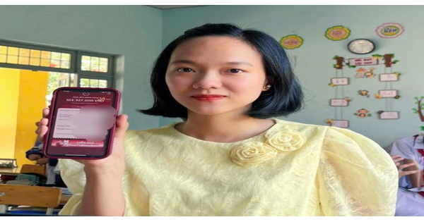 Tài khoản nhận 100 triệu đồng: Nguyễn Thị Kim Liên phải lên công an làm việc