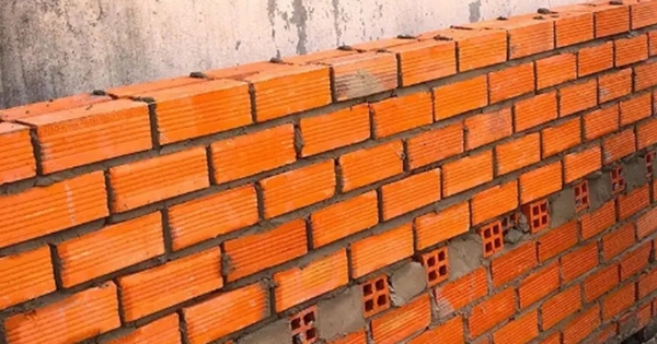 Lưu ý không thể bỏ qua khi xây tường 2 lớp chống nóng