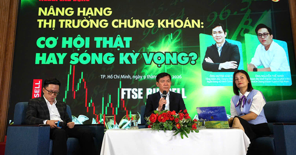 Nâng hạng chứng khoán không phải 