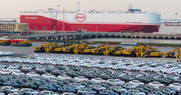 Thị trường nội địa lao dốc, một cường quốc ô tô châu Á lại 'bùng nổ' ở nước ngoài: Xuất khẩu tăng gần 74%, đạt 700.000 xe trong 1 tháng