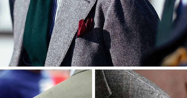 Phong cách suit vai nhăn và cà vạt thắt lệch: Tưởng suồng sã nhưng lại là biết chơi