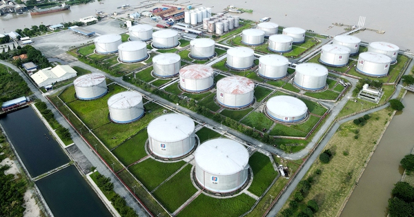 Mức dự trữ xăng dầu đã tăng từ 15 lên khoảng 26 ngày