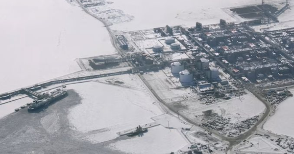 Một khách hàng vừa mua 5 triệu tấn LNG Nga, gần như toàn bộ lô hàng ở dự án Yamal, không phải Trung Quốc hay Ấn Độ