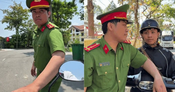 Clip tuyên truyền giao thông hút 5 triệu người xem, “chuyển cảnh mượt như sunsilk”: Danh tính Thượng uý và bạn diễn rapper
