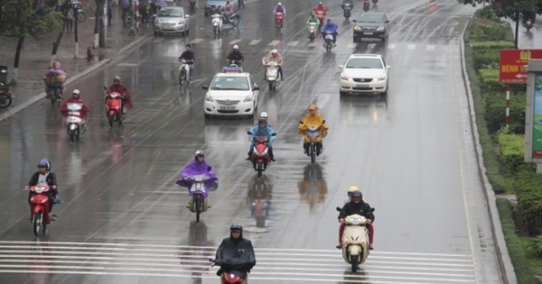 Khi nào miền Bắc xuất hiện mưa rào, nắng nóng dịu dần?