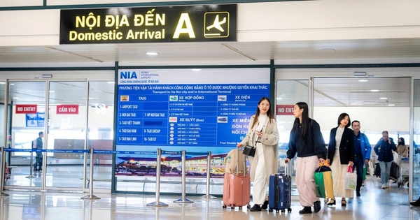 Khách đi máy bay lưu ý: Mọi người dân đều được dùng 2 dịch vụ miễn phí khi đến sân bay Nội Bài