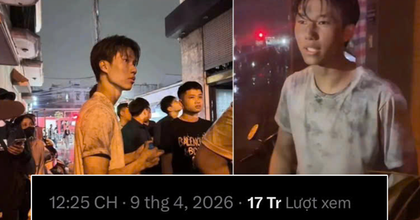Khoảnh khắc nam sinh Bách khoa cứu người trong đám cháy bất ngờ viral trở lại trên X với 17 triệu lượt xem