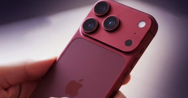 iPhone 18 Pro Max vừa lộ diện thiết kế mới