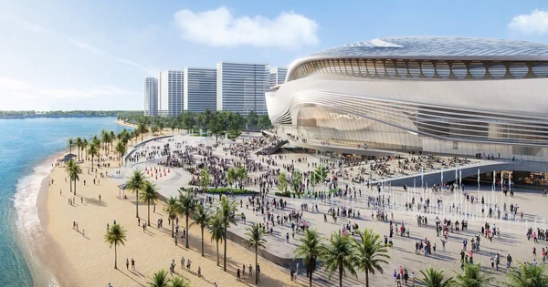 Việt Nam sắp sở hữu công trình chưa từng có trong lịch sử: Có sức chứa 5.000 chỗ lớn nhất Đông Nam Á, kiến trúc độc đáo bậc nhất thế giới