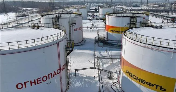 Nga có thể thu 9 tỷ USD tiền dầu chỉ trong tháng 4