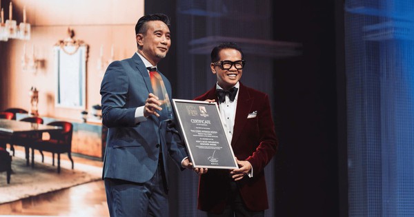 NTK Quách Thái Công được vinh danh Asia’s Most Influential Designer 2026 tại DOTY Awards