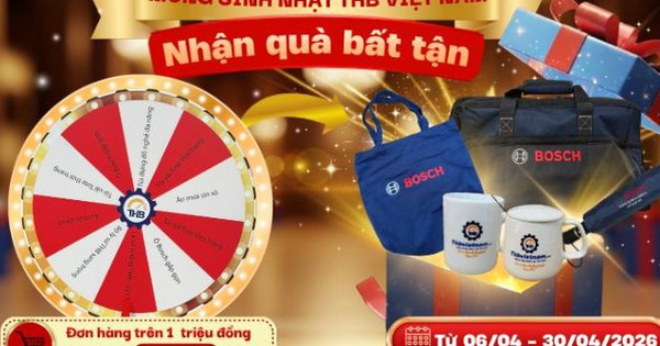 THB Việt Nam mừng sinh nhật với “cơn mưa quà tặng” tri ân khách hàng