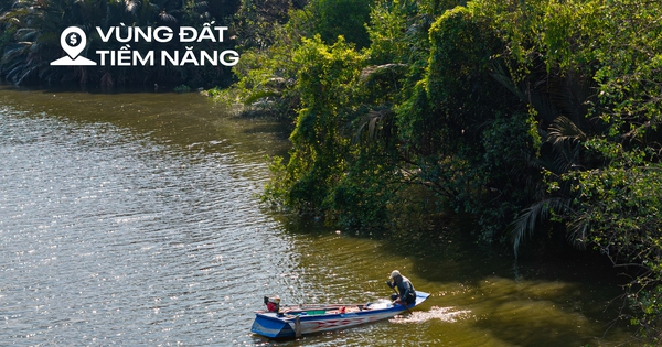 Toàn cảnh khu đất 187 ha toàn dừa nước, cỏ dại đang được Sun Group rót 6 tỷ USD để biến thành siêu đô thị ở TP.HCM