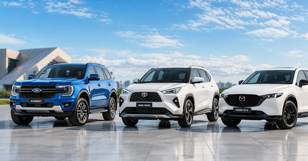 Xe xăng gầm cao bán chạy nhất quý 1/2026: Không phải Toyota, Hyundai, đây mới là thương hiệu có 2 cái tên lot top 5