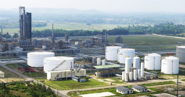 Lọc hoá dầu Bình Sơn (BSR) thu hơn 450 tỷ đồng mỗi ngày