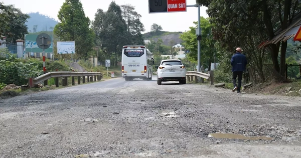 Đường Hồ Chí Minh qua Đà Nẵng xuống cấp nghiêm trọng