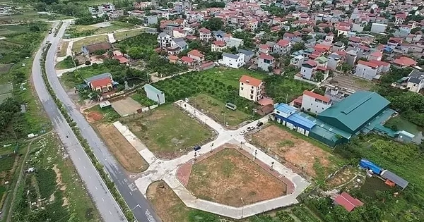 Hà Nội: Nhiều xã, phường dự kiến thu trên 1.000 tỷ đồng từ đấu giá đất