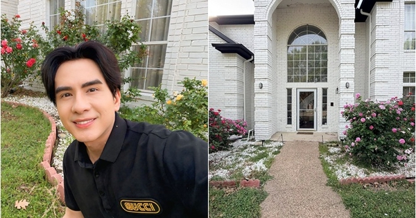 Đan Trường hé lộ biệt thự bề thế ở Mỹ, kể: 