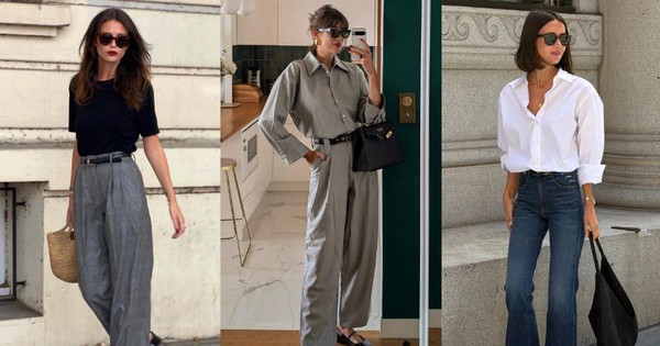 Mặc đồ công sở đẹp như phụ nữ Pháp với 4 công thức