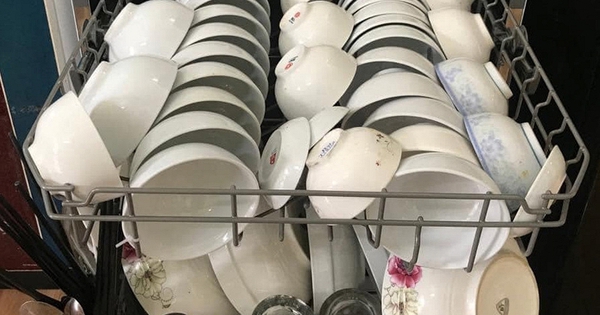 3 cảnh báo đến với những gia đình đang dùng máy rửa bát