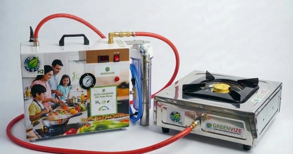 Ấn Độ chế tạo bếp chạy khí hydro: Chỉ 1 số điện và 100ml nước, lửa cháy 6 tiếng liên tục, giá 30 triệu