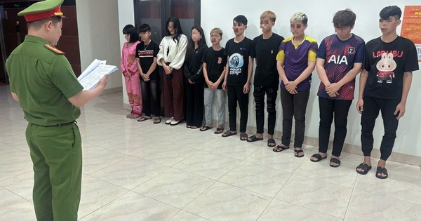 Thi hành lệnh bắt tạm giam Phạm Thị Thảo Vy SN 2004