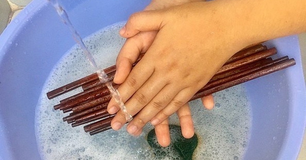 Cảnh báo đặc biệt đến các gia đình đang ăn cơm bằng đũa gỗ, đũa tre