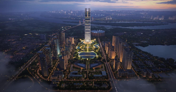 Việt Nam sẽ có “siêu thành phố” trung hòa carbon đầu tiên trên thế giới, điểm nhấn là tòa tháp 108 tầng, cao bậc nhất khu vực Đông Nam Á
