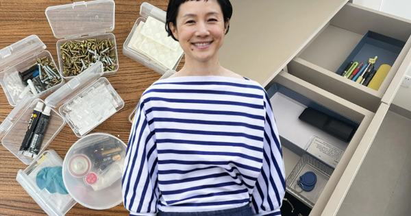 Không cần mua hộp đựng đắt tiền: Người phụ nữ trung niên này chỉ giữ lại bao bì gốc mà nhà vẫn gọn bất ngờ