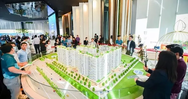 Thấy gì về dòng vốn đang đổ vào bất động sản?