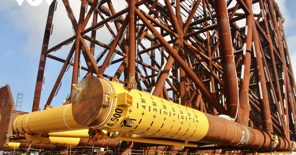 Khối thép siêu trường siêu trọng 3.300 tỷ của Việt Nam: 