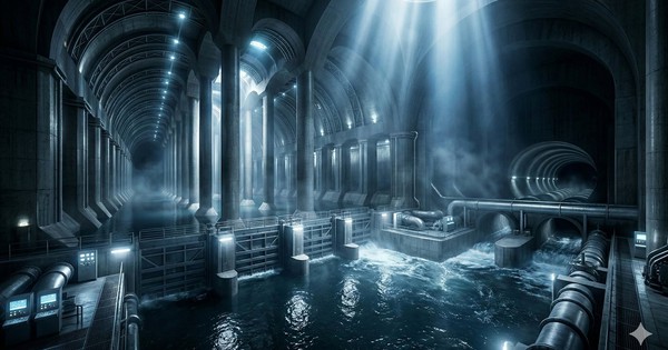 Việt Nam sẽ có siêu bể ngầm lớn nhất thế giới, bằng 50.000 bể bơi Olympic, lớn hơn 180 lần tại Nhật Bản