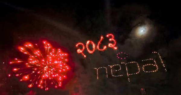 Một quốc gia châu Á vừa đón năm mới 2083