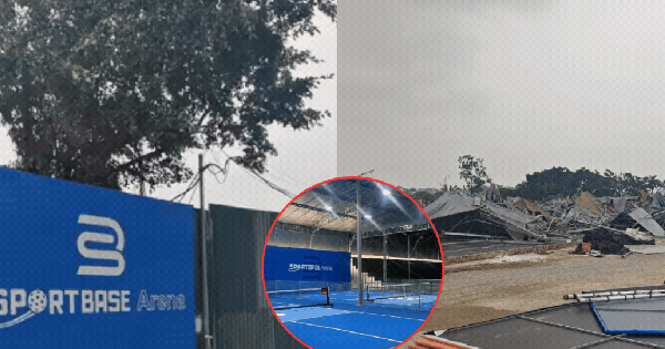 Cận cảnh loạt sân pickleball lớn nhất Hà Nội sau khi bị tháo dỡ