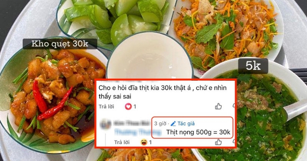 Mâm cơm 75k cho 5 món khiến cả cõi mạng tranh cãi: Sự thật đằng sau đĩa thịt nọng khiến nhiều cô vợ toát mồ hôi hột