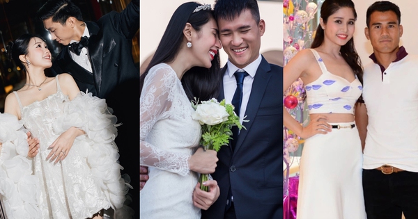Hôn nhân của mỹ nhân showbiz Việt và cầu thủ: Người viên mãn, người đổ vỡ