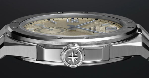 Cận cảnh mẫu đồng hồ siêu mỏng 8mm, chỉ bằng 1 nếp gấp cà vạt nhưng công năng “mạnh” ngỡ ngàng