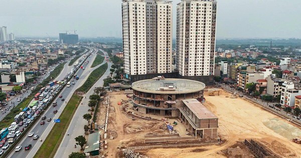 Mục sở thị bến xe có thiết kế độc đáo ở cửa ngõ Hà Nội