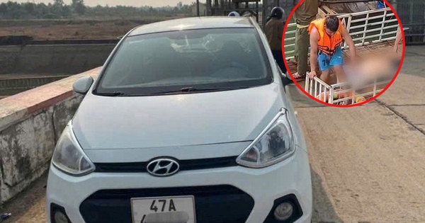 Vụ người đàn ông bỏ ô tô, nhảy xuống hồ thủy lợi tự tử: Gia đình tiết lộ chuyện buồn của nạn nhân
