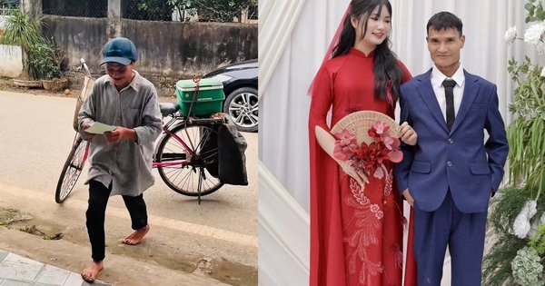 Xúc động clip người cha nhặt rác đạp xe đi mời đám cưới con gái, nhận điều bất ngờ trong ngày vui