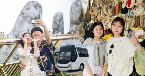 Không còn chuộng xe đoàn 45 chỗ, khách Hàn Quốc đến Việt Nam giờ đổi hẳn thói quen di chuyển và tiêu tiền