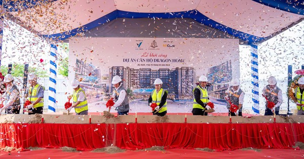 Khởi công Dragon Home, One Vision theo đuổi chiến lược căn hộ phục vụ nhu cầu an cư