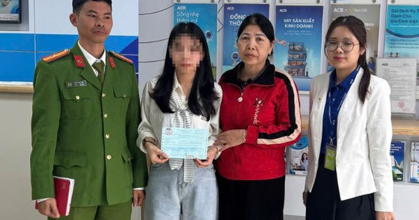 Tài khoản ngân hàng ACB có giao dịch 1,64 tỷ đồng, công an mời cô gái SN 2004 tới làm việc