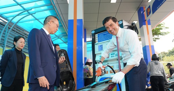 Phó Chủ tịch Hội đồng Ngũ cốc Mỹ sang Việt Nam chào hàng một loại 