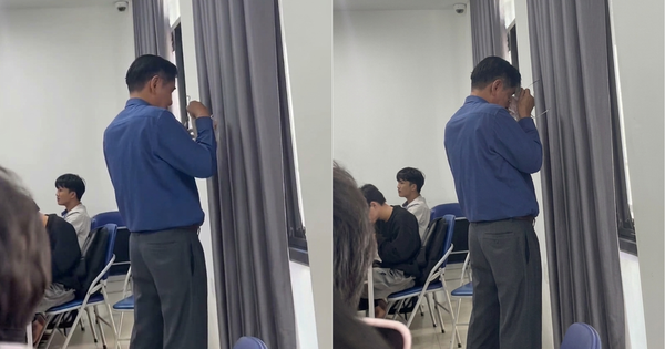 Thầy giáo lén lau nước mắt trong tiết học cuối, ai cũng tưởng nghỉ hưu hoá ra thầy về làm 