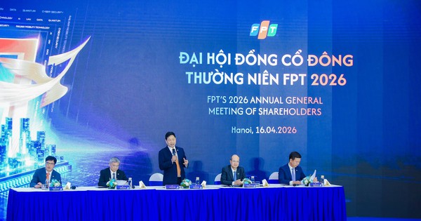 Số lượng cổ đông tham dự ĐHĐCĐ FPT cao kỷ lục
